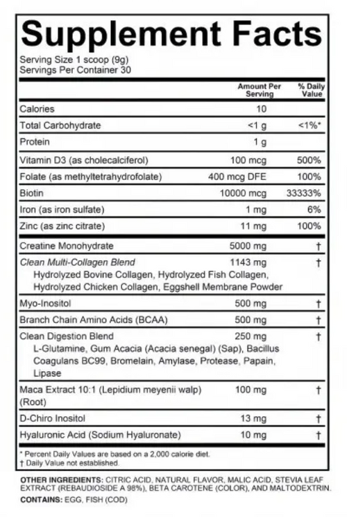 VelaraWellness Complete Creatine Formula