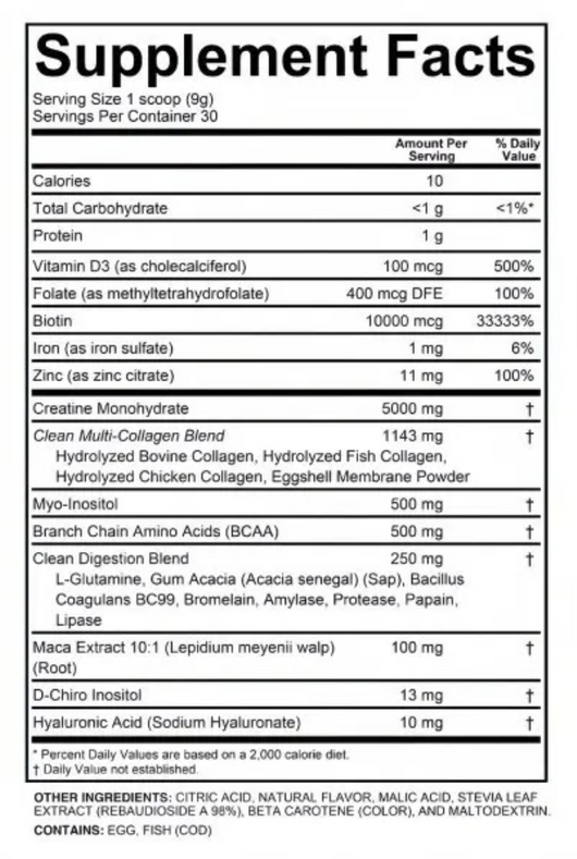 VelaraWellness Complete Creatine Formula